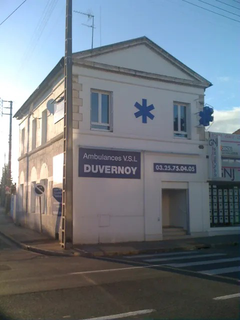 Ambulances Duvernoy Locaux