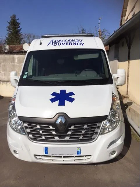Ambulances Duvernoy véhicule