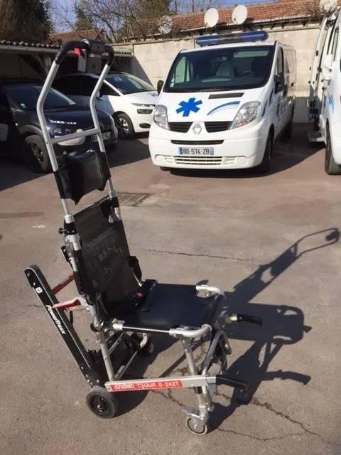conduire en centre hospitalier