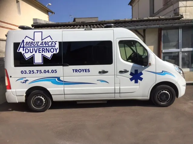 Ambulances à Troyes